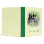 Three Alpacas Binder