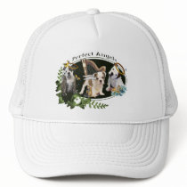 Three American  Bulldog Angel Gifts hats