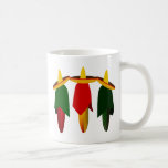 Three Amigo Hot Peppers Mugs