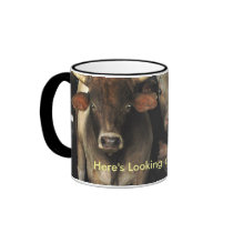 Three Amigos, Here's Looking at Moo coffee mug