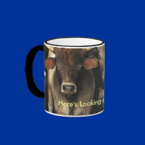 Three Amigos, Here's Looking at Moo coffee mug