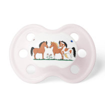 Three Amigos Horse Pacifier pacifiers