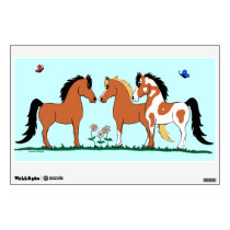 Three Amigos Horse Wall Decal wall decals