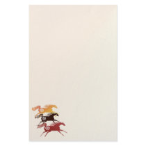 Three Ancient Horses 2STATIONERY