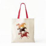 Three Ancient Horses Bags