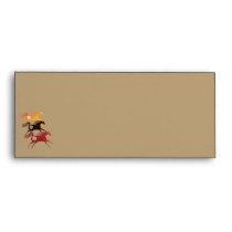 Three Ancient Horses Envelope