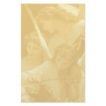 Three Angel Musicians Stationery