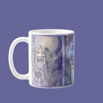 Three Angels Holiday Mug by Molly Harrison by robmolily Three Angels Holiday Mug by Molly Harrison