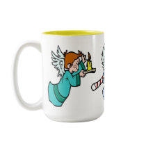 Three Angels Mug