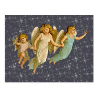 Three Angels Post Card