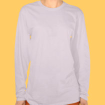 Three Apple Long Sleeved Ladies T-shirt t-shirts