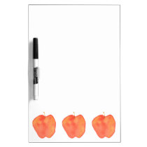 Three Apples dry erase boards