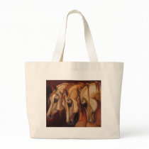 Three Arabians Tote Bags