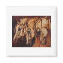 Three Arabians Magnets