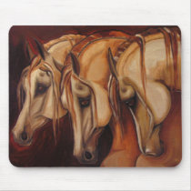 Three Arabians Mousepad