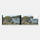 Three Arch Rocks Bumper Stickers