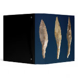 Three arrow heads vinyl binders
