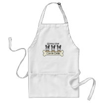 Three Australian Cattle Dogs aprons by dogcartoons Three Australian Cattle Dogs aprons