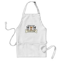 Three Australian Cattle Dogs Aprons