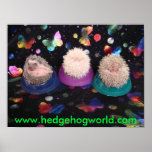 Three babies poster