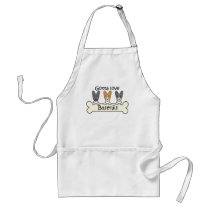 Three Basenjis Apron