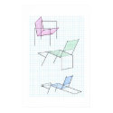 Three Basic Chairs posters
