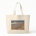 Three Beach Chairs Bag by arbeegraphics Three Beach Chairs Bag