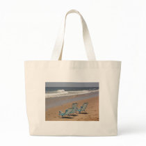 Three Beach Chairs Bag by arbeegraphics Three Beach Chairs Bag