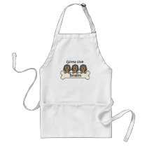 Three Beagles aprons by dogcartoons Three Beagles aprons