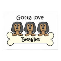 Three Beagles posters