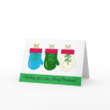 Three Bears Christmas cards