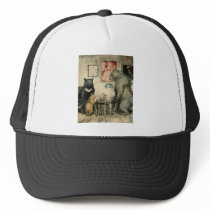 Three Bears Mesh Hat
