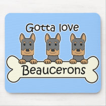 Three Beaucerons Mouse Pad