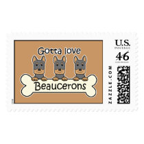 Three Beaucerons Postage