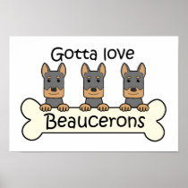 Three Beaucerons Posters