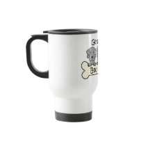 Three Bedlington Terriers mugs by dogcartoons Three Bedlington Terriers mugs