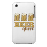 Three Beer Queer (2) Case-Mate iPhone 3 Cases