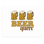 Three Beer Queer Postcard