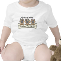 Three Belgian Tervurens Tee Shirt