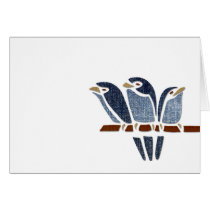 Three Birds cards
