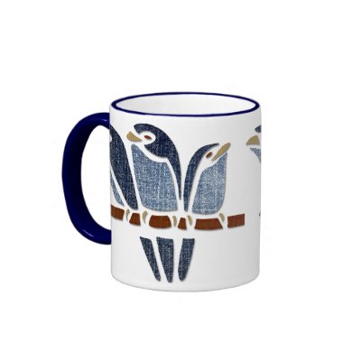 Three Birds Mug by litabug