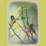 Three Birds Resting t-shirts