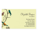 Three Birds Talking ~ Business Cards business cards