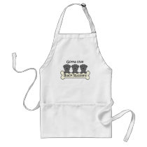 Three Black Russians aprons