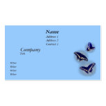 Three Black Swallowtail business cards