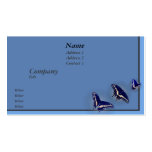Three Black Swallowtail business cards