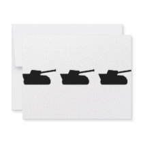 three black tanks icon invitations