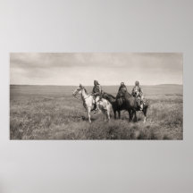 Three Blackfoot Chiefs Posters
