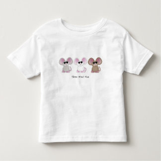 three blind mice t shirt