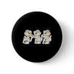 three blind mice pin